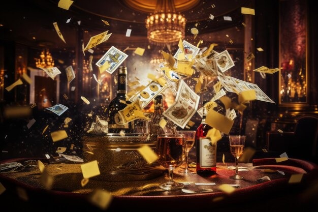 Live blackjack dealer table with multiple camera angles